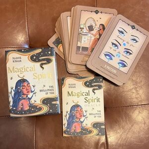 Magical Spirit Oracle Deck by - Multicolor